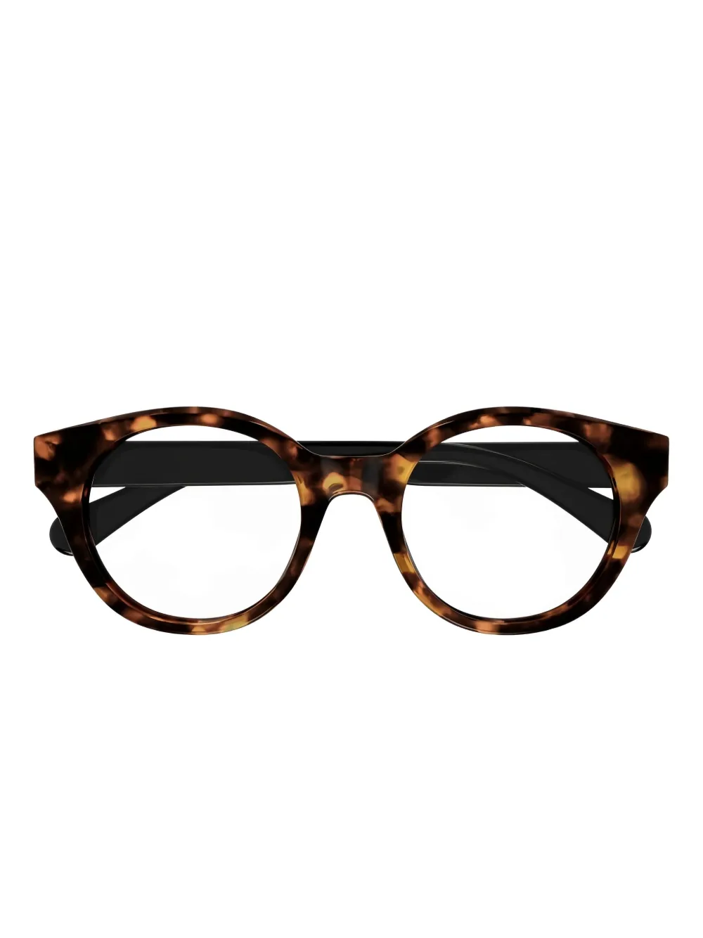 Chloé Eyewear Bril met rond montuur 002 HAVANA