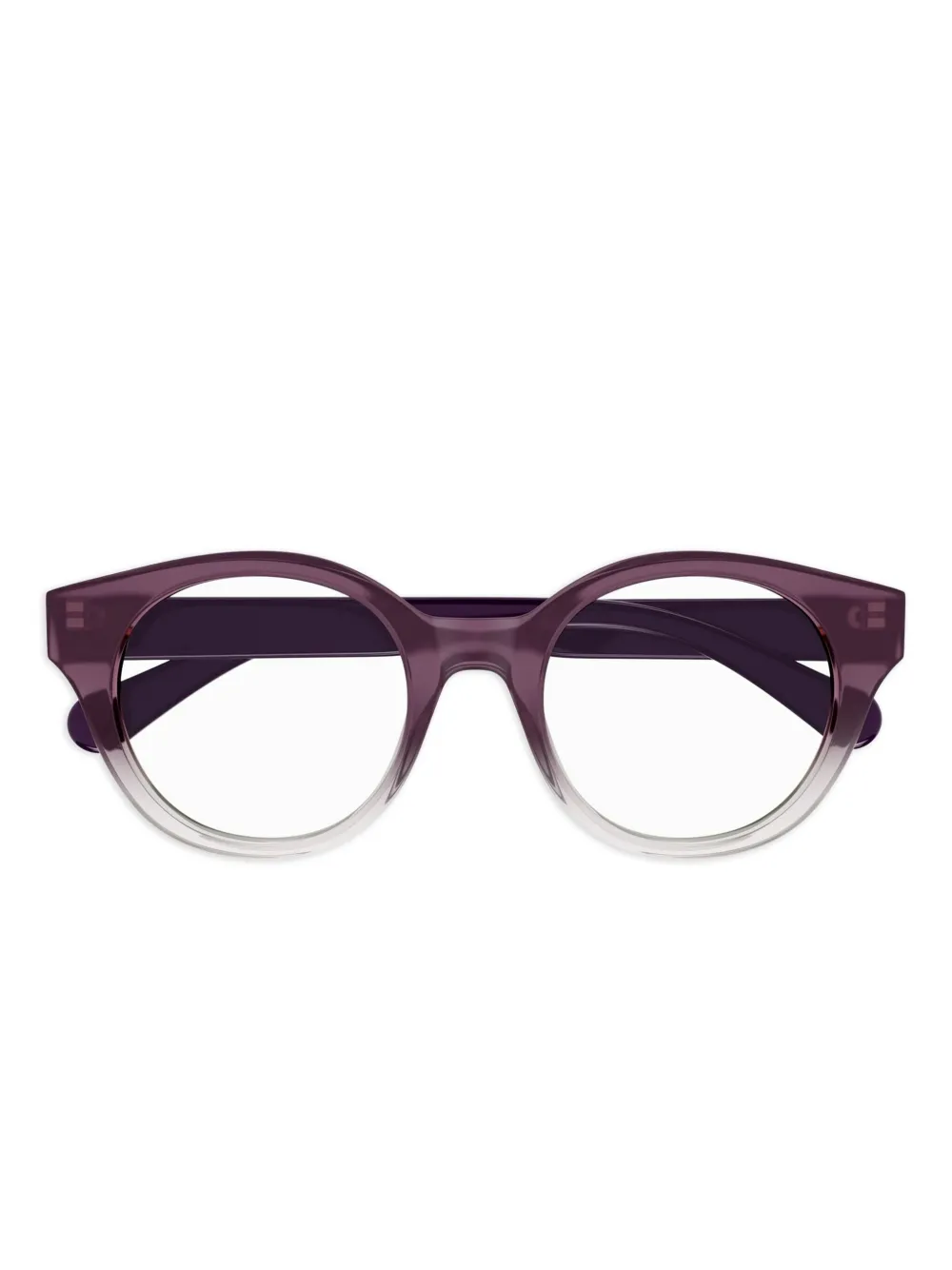 Chloé Eyewear Occhiali tondi - Viola