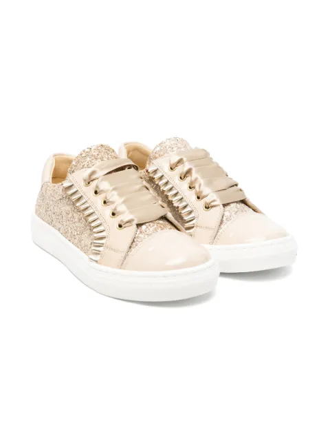 ANDANINES tenis con glitter