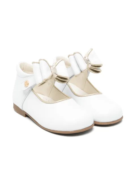 ANDANINES bow-detail ballet flats