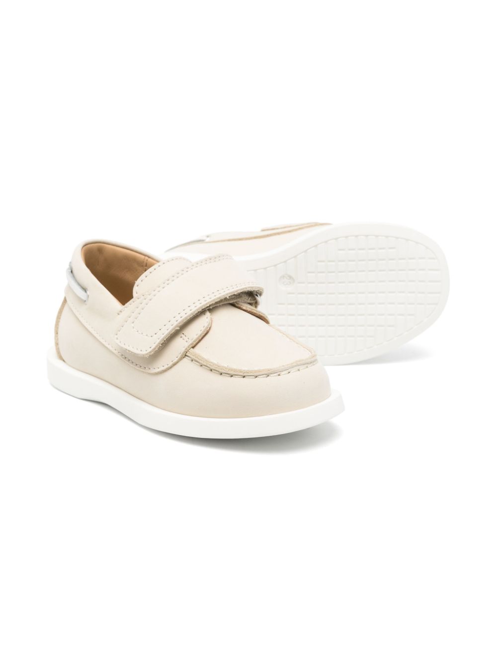 Andrea Montelpare Nubuck loafers Beige