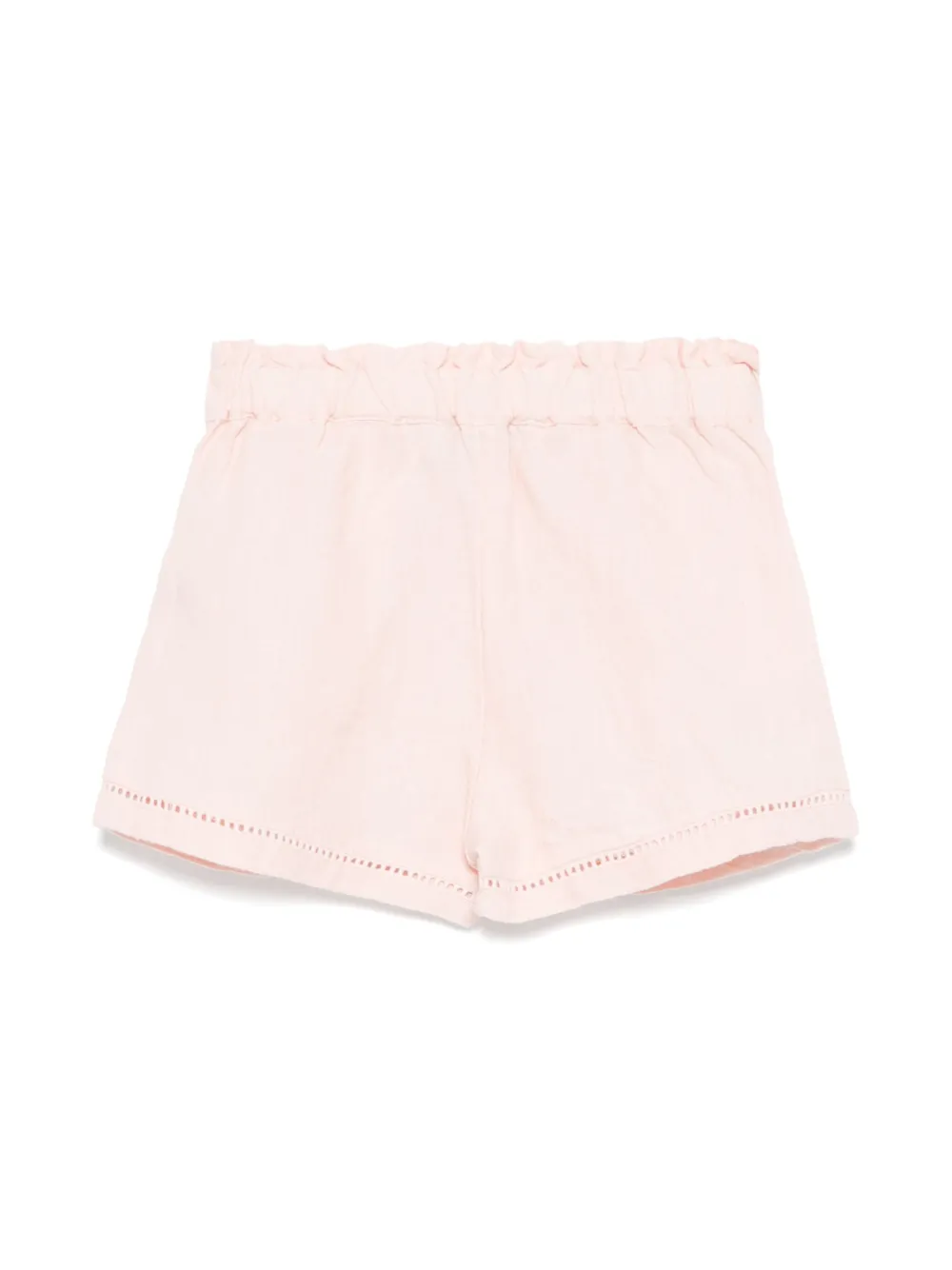 Tartine Et Chocolat Linnen shorts - Roze