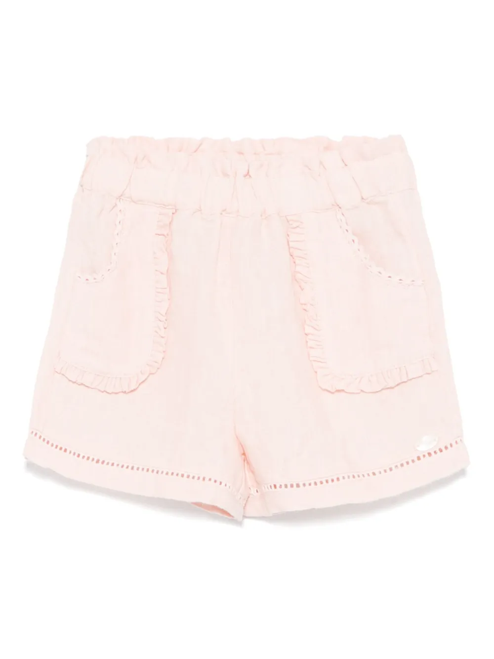 Tartine Et Chocolat Linnen shorts Roze