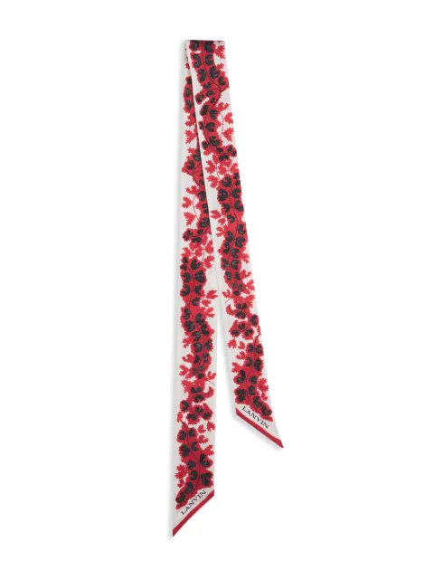 Lanvin silk scarf