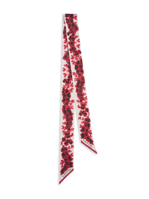 Lanvin foulard en soie - Blanc - Lanvin - Modalova