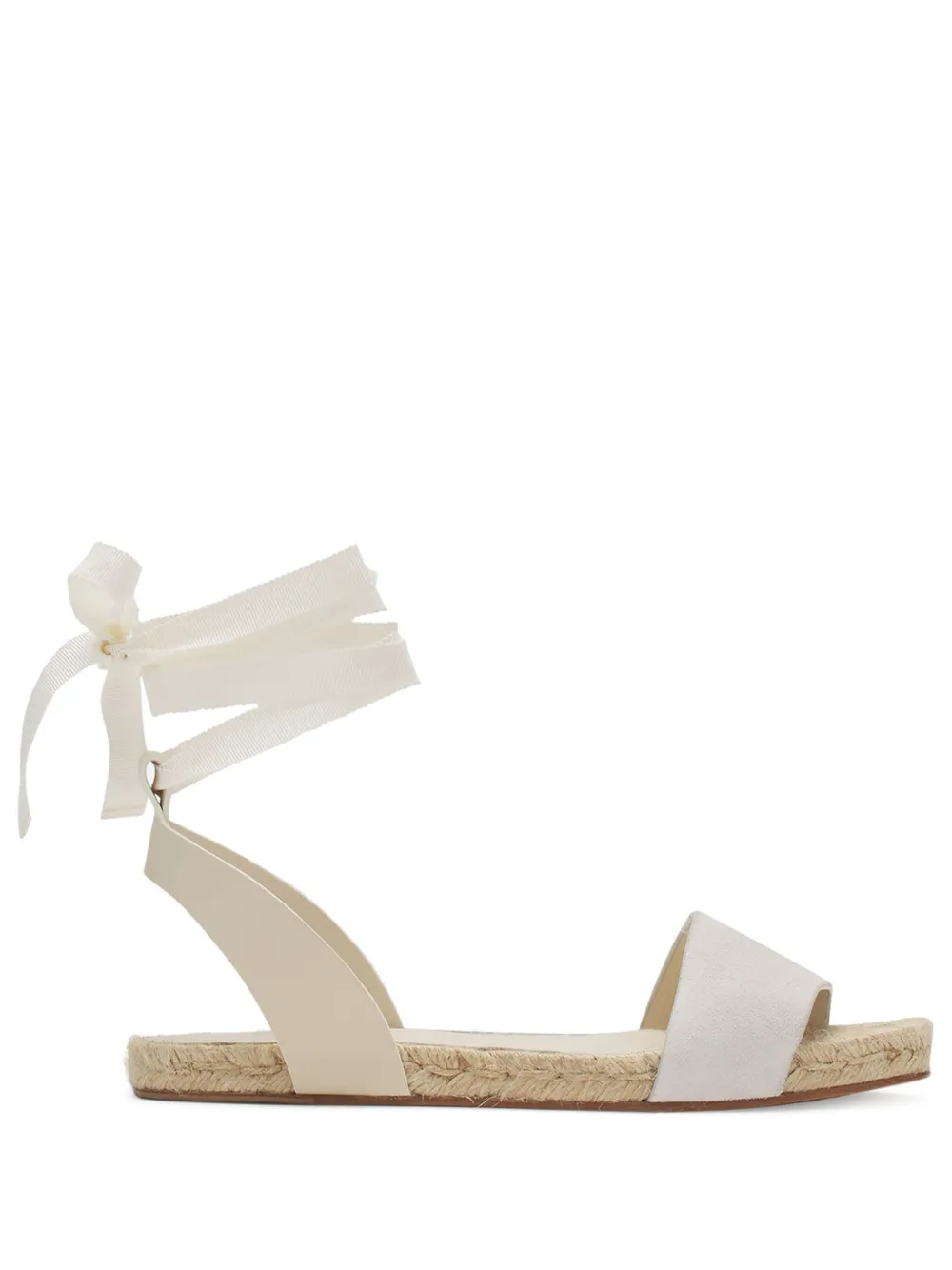 Lanvin Leren sandalen Wit