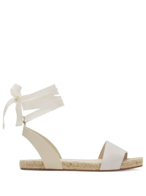 Lanvin sandalias con tiras