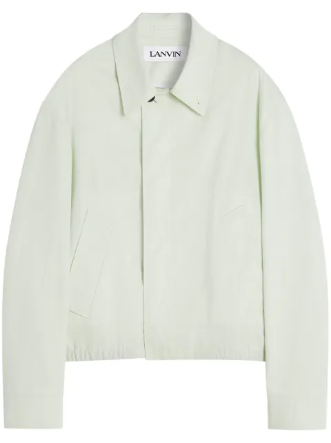 Lanvin cotton shirt jacket
