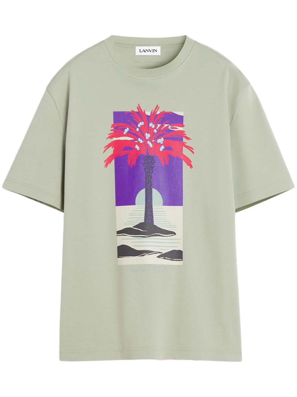 graphic-print T-shirt