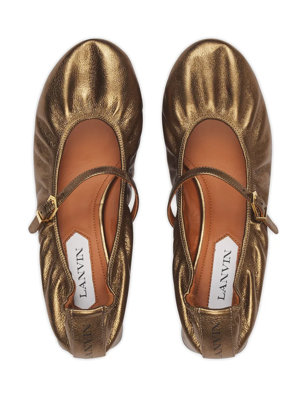 Lanvin Ballerina pumps Brown