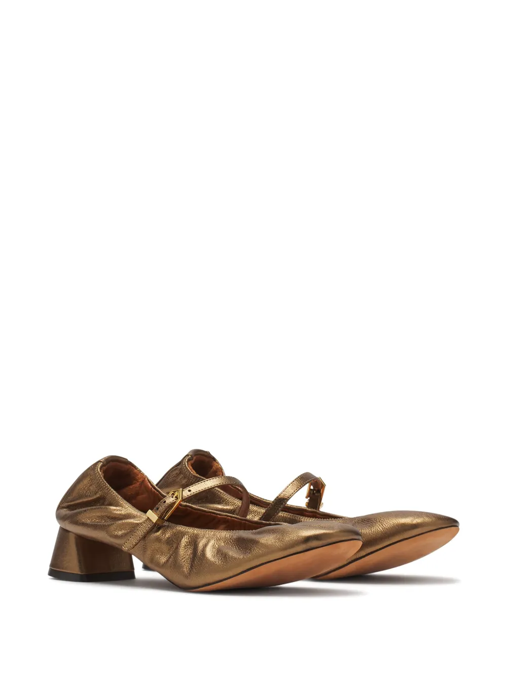 Lanvin Ballerina pumps Brown