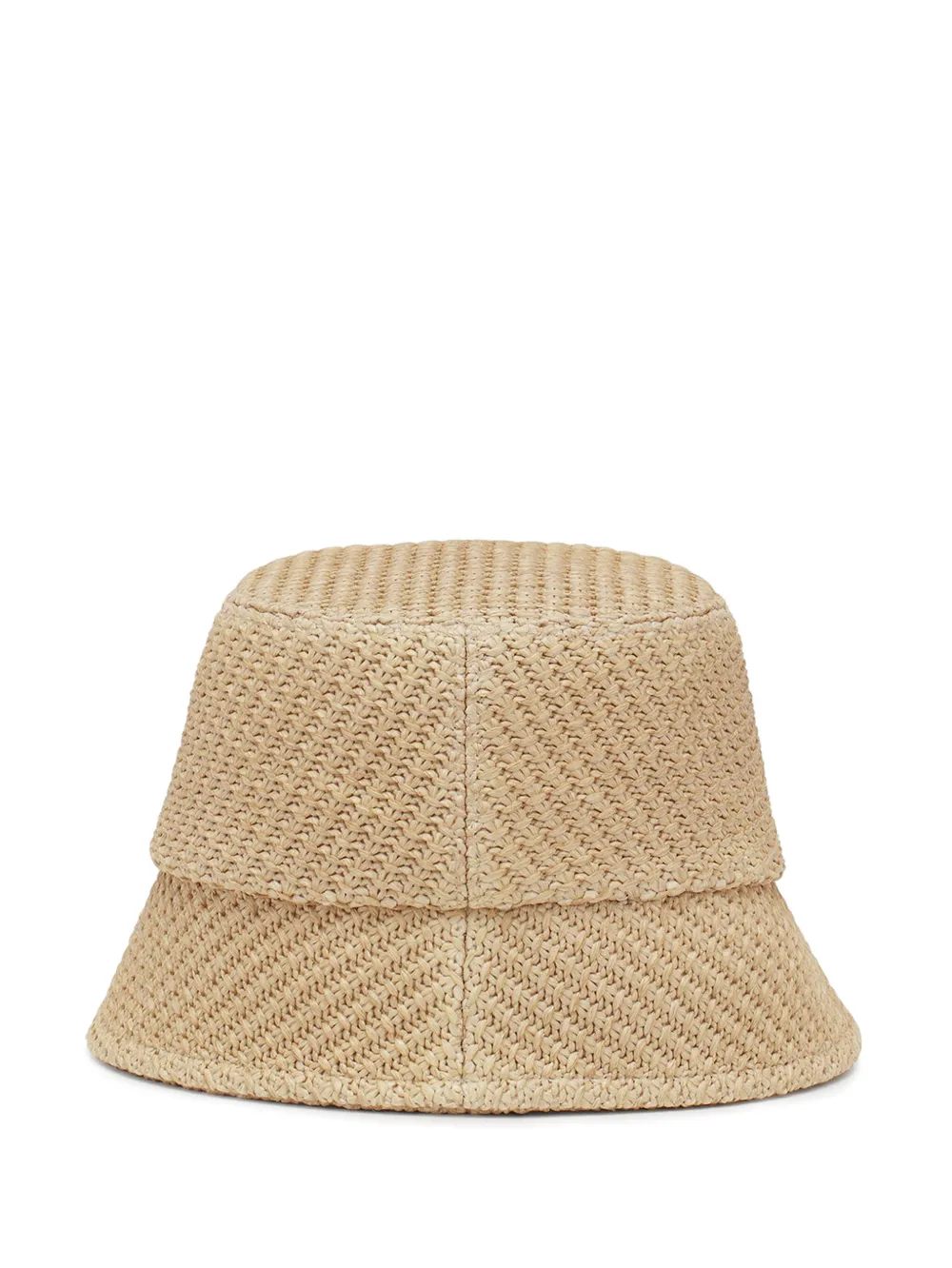 Lanvin Raffia vissershoed - Beige