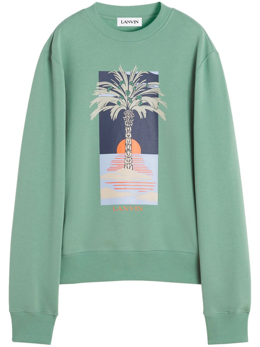 printed sweatshirt