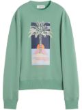 Lanvin printed sweatshirt - Green