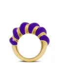 Lanvin 3D-detail ring - Gold