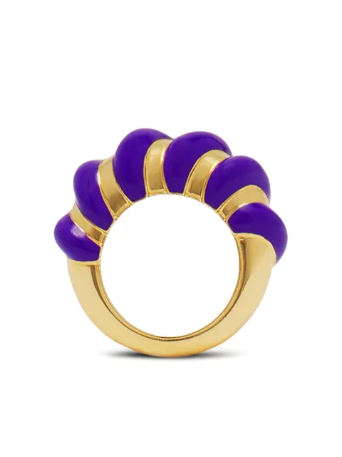Lanvin anillo con detalle en 3D