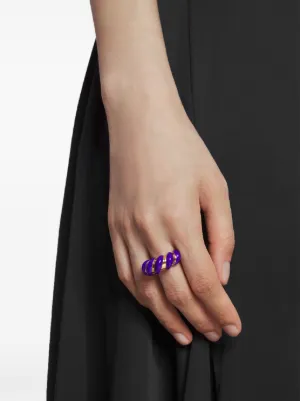 指輪・リング LANVIN Lanvin Rhinestone Melodie Ring FGAWCJRNG | Lanvin