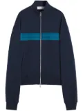 Lanvin Curb zipped jacket - Blue