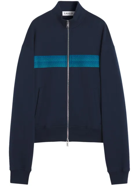 Lanvin Curb zipped jacket