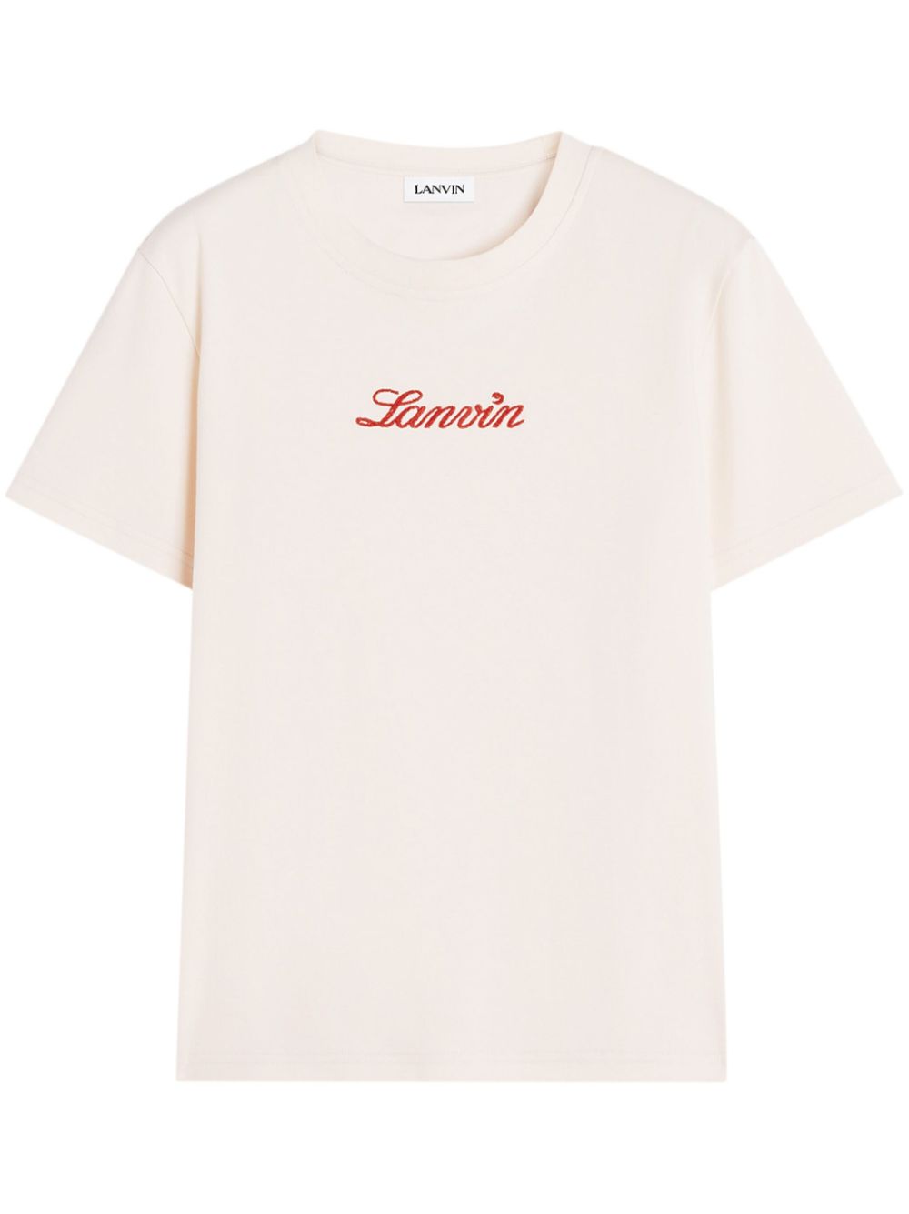 embroidered T-shirt