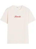 Lanvin embroidered T-shirt - Pink