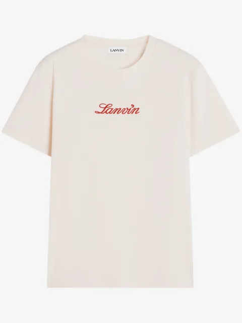 Lanvin embroidered T-shirt