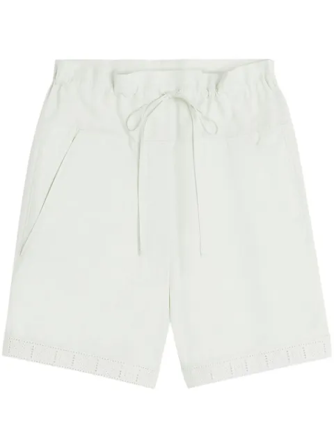 Lanvin shorts con pretina elástica
