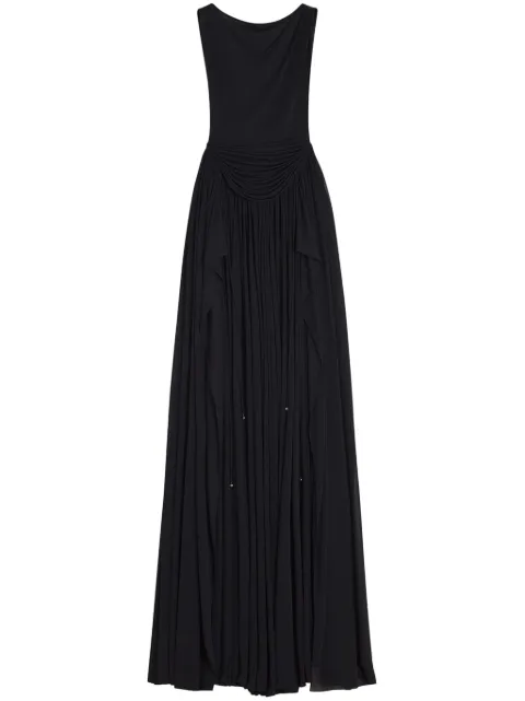 Lanvin draped gown