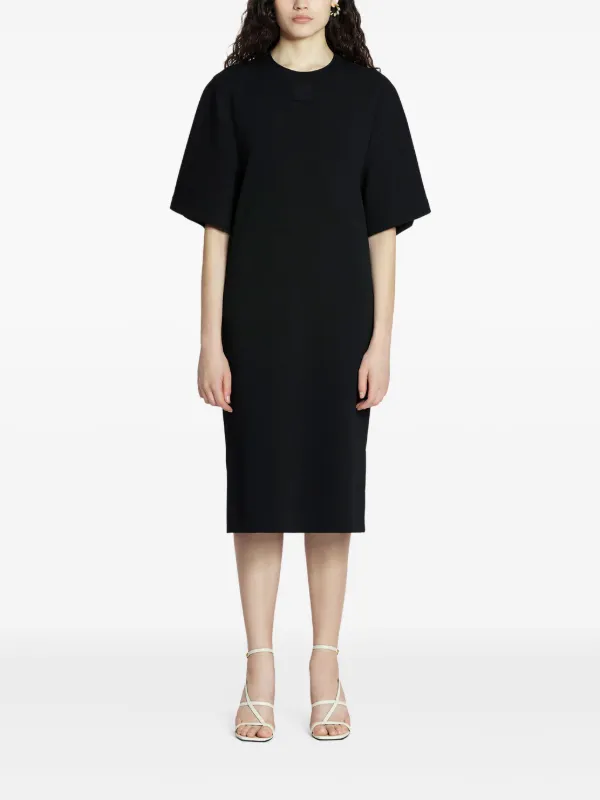 Lanvin ギャザー ドレス | ブラック | FARFETCH JP
