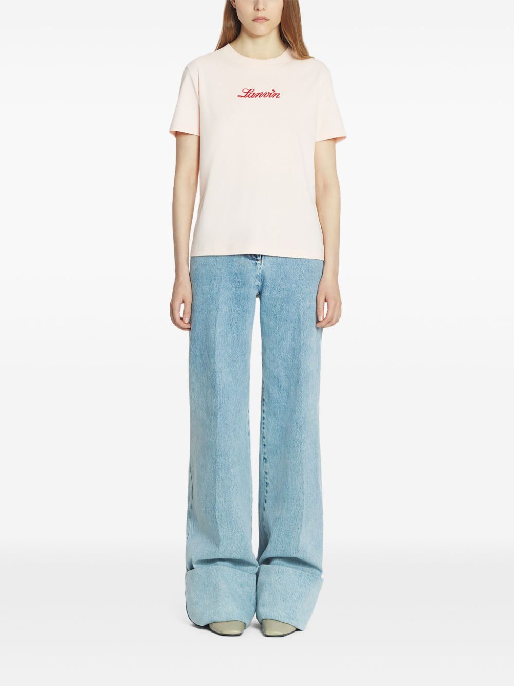 LANVIN WIDE-LEG JEANS 