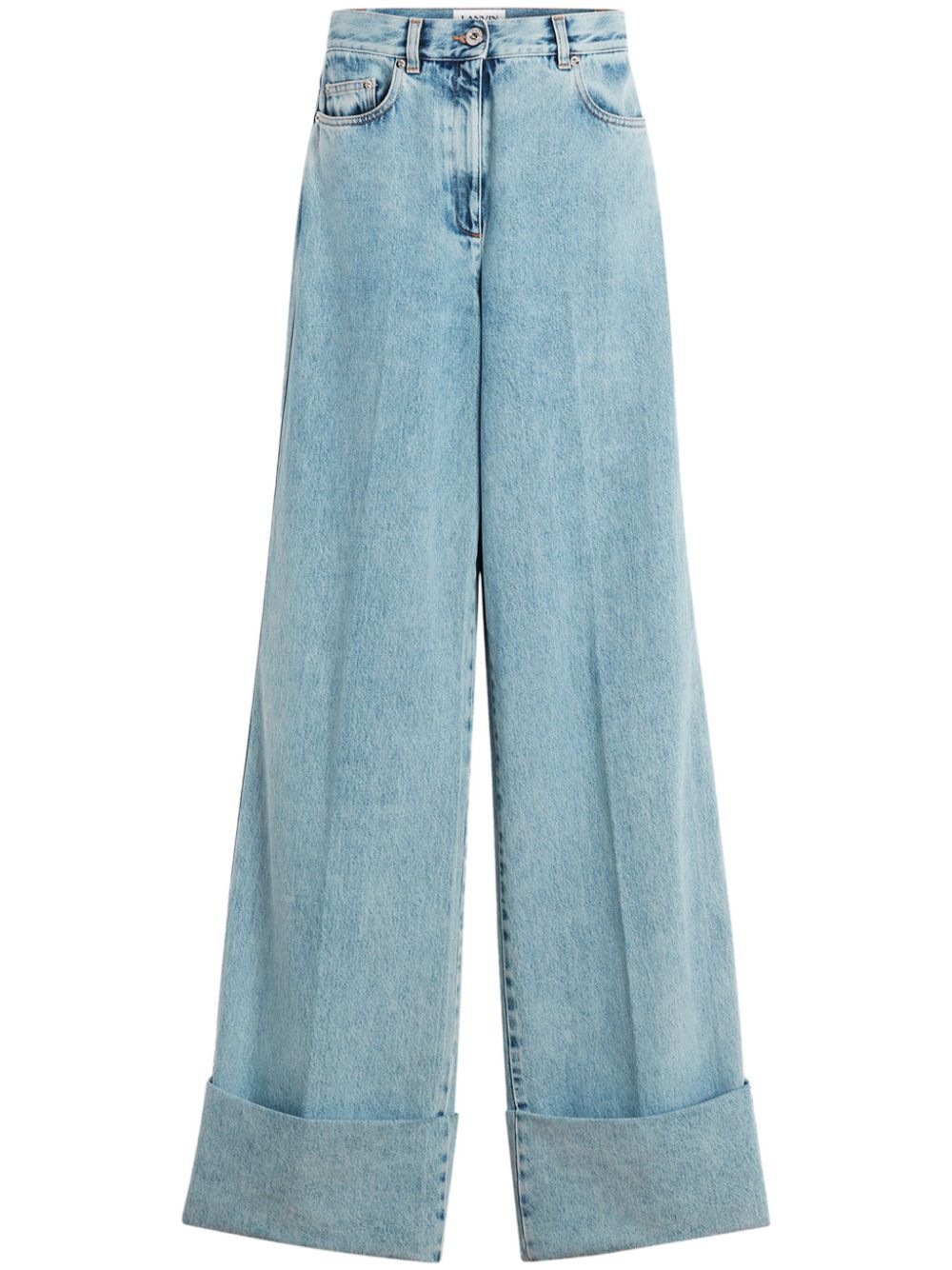 wide-leg jeans