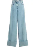 Lanvin wide-leg jeans - Blue