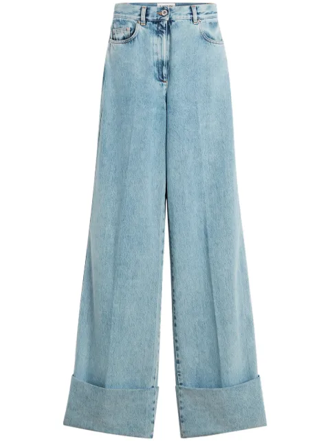 Lanvin wide-leg jeans