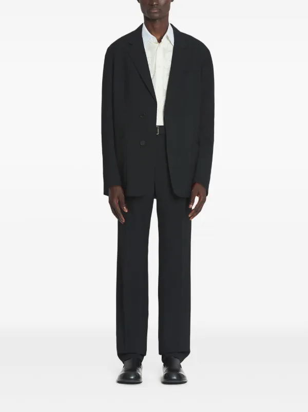 LANVIN ブラック ウール ブレザー Lanvin ウール ジャケット | ブラック | FARFETCH JP