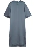 Lanvin satin dress - Grey