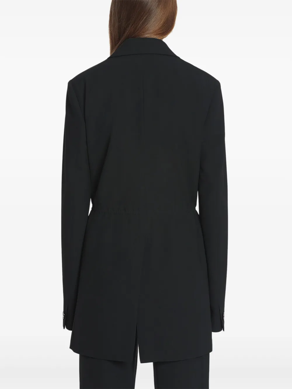 Lanvin Blazer van scheerwol Zwart