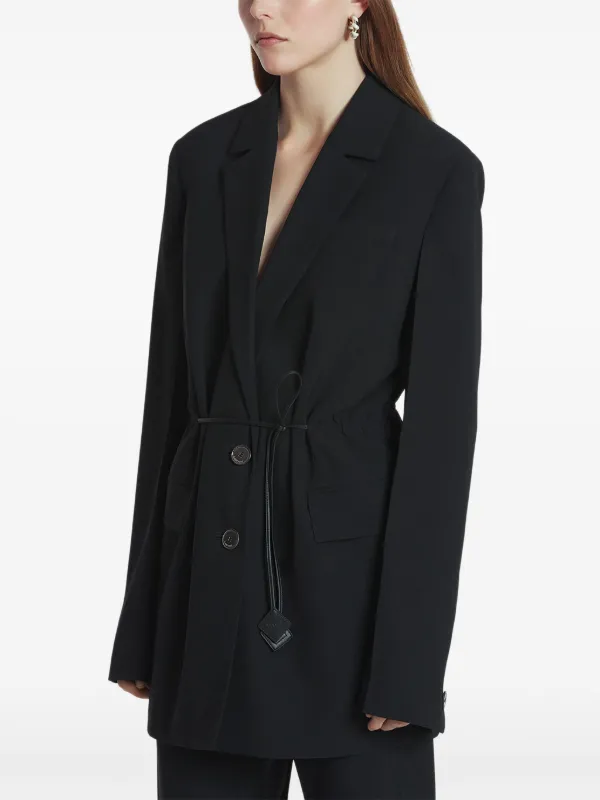 Lanvin ジャケット | ブラック | FARFETCH JP