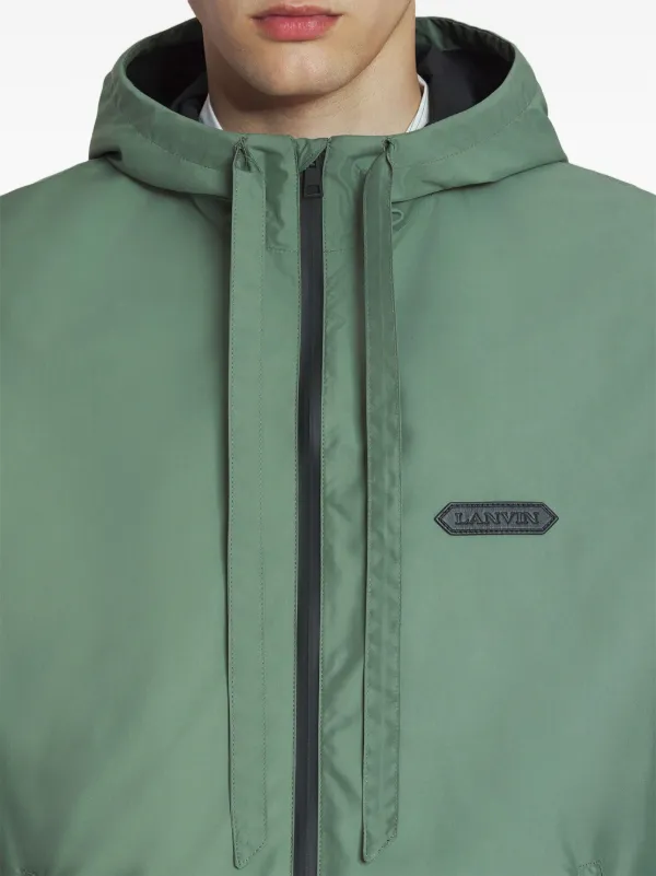 LANVIN ウインドブレーカー Lanvin ウインドブレーカー | グリーン | FARFETCH JP