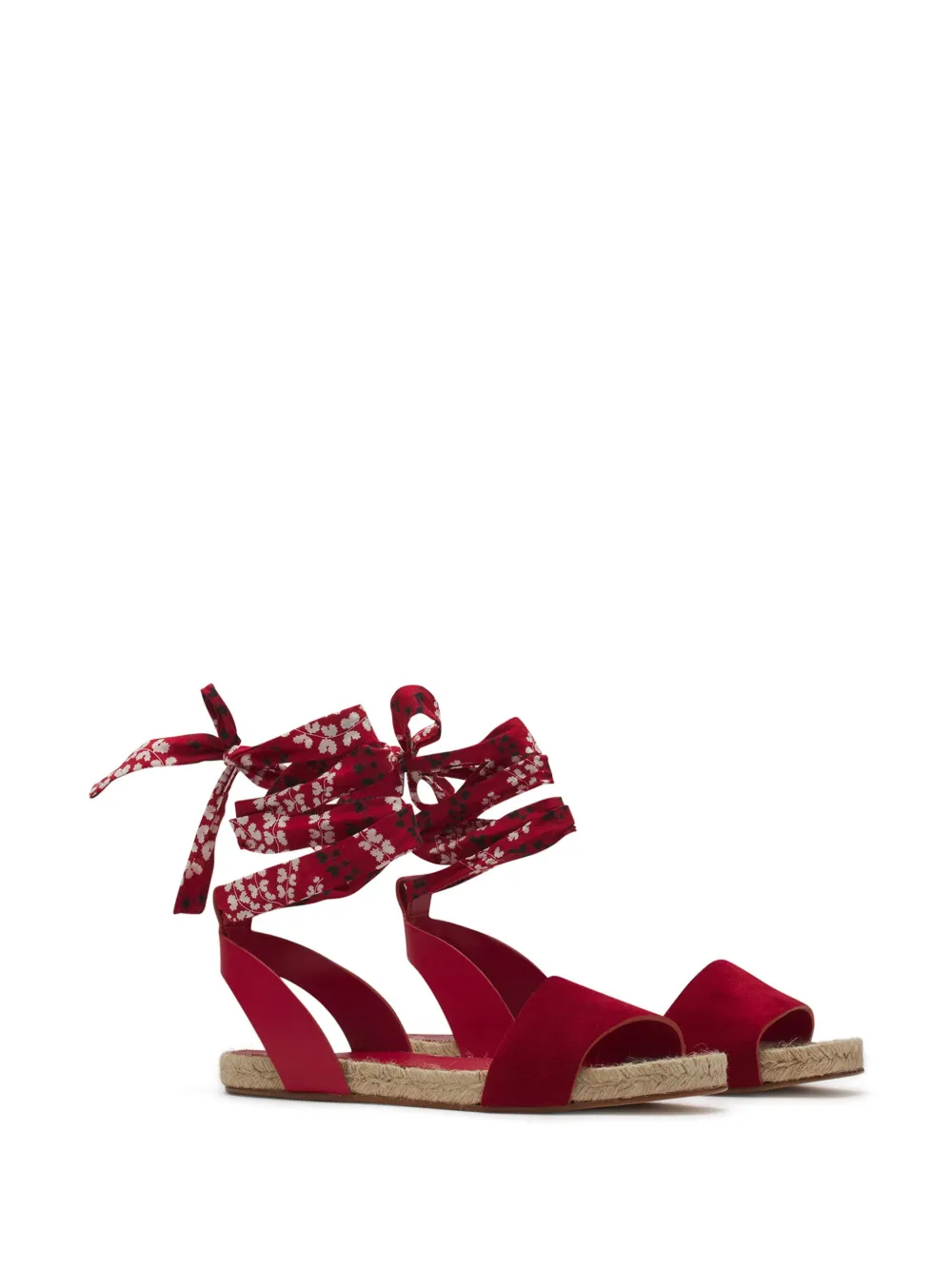 Lanvin Leren sandalen - Rood