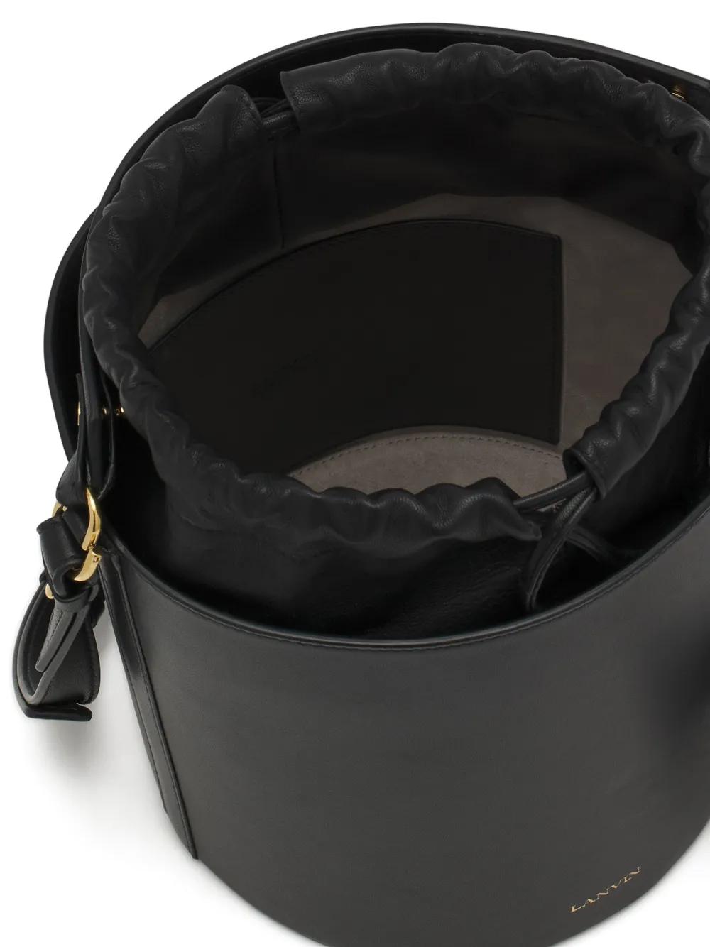 Lanvin Beuteltasche aus Leder | Image 6