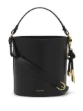 Lanvin leather bucket bag - Black