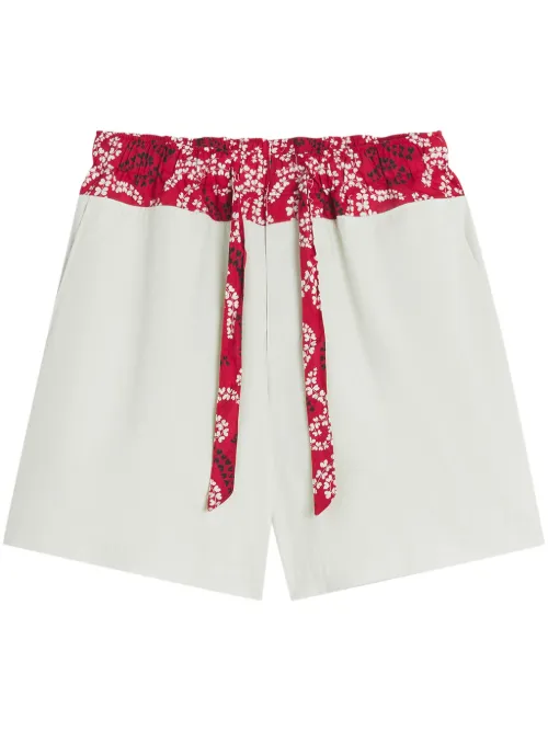 Short à fleurs imprimées - Lanvin - Modalova