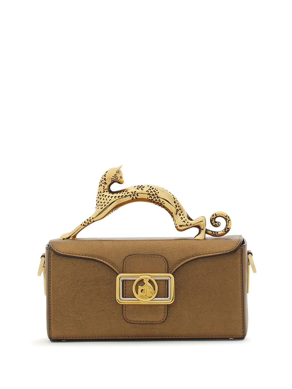 Shop Lanvin Pencil Cat Mini Bag