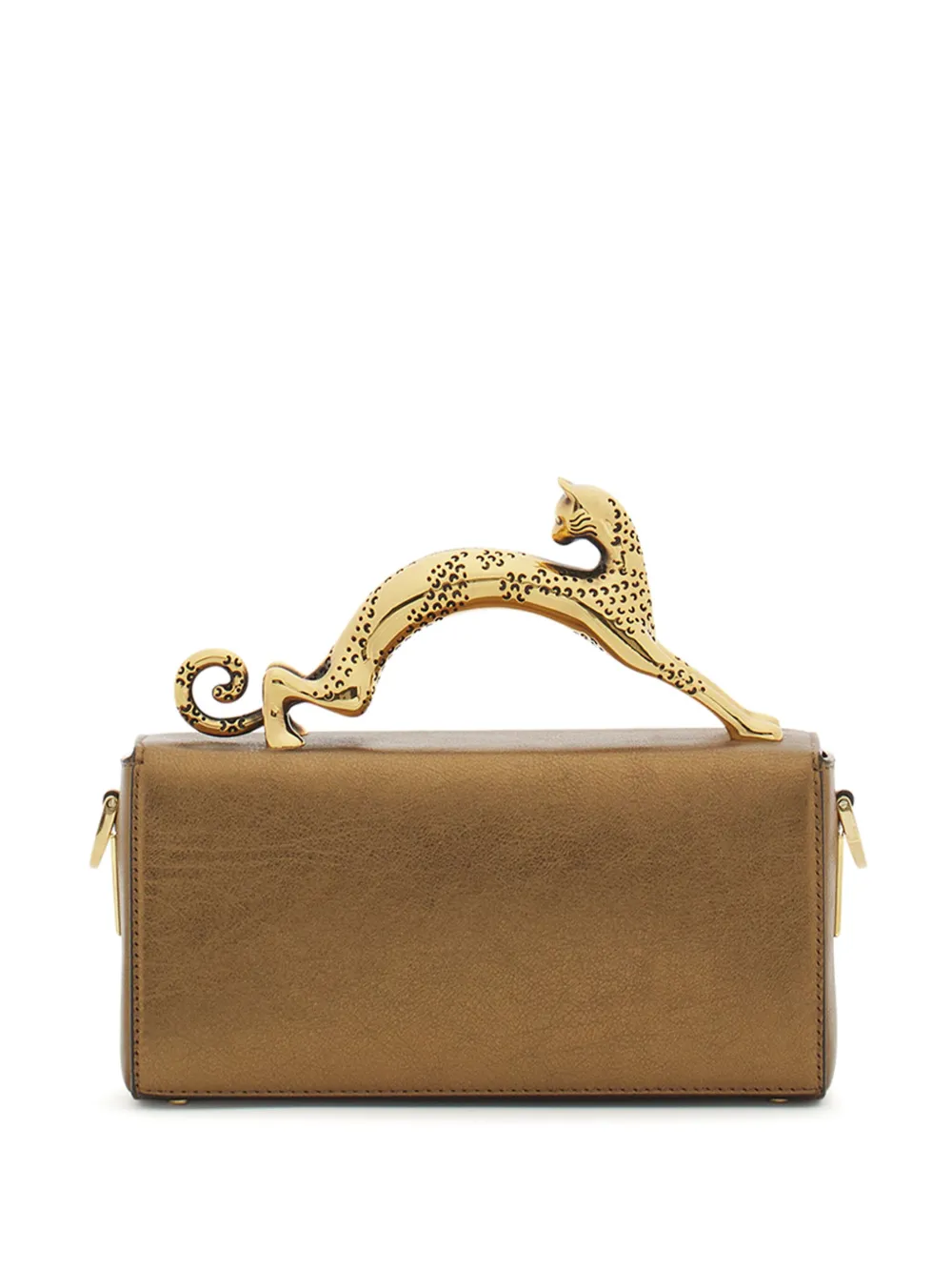 Shop Lanvin Pencil Cat Mini Bag