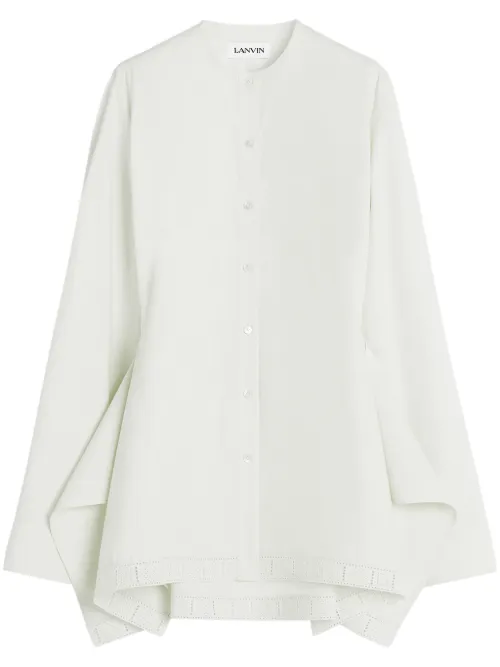 Lanvin blouse en coton - Blanc - Lanvin - Modalova