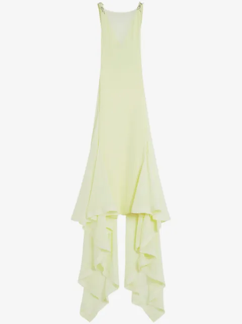 Lanvin silk gown 
