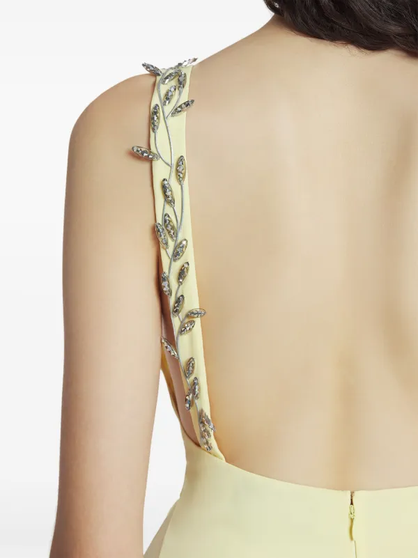 Lanvin Silk Gown - Yellow Lanvin Silk Gown - Yellow