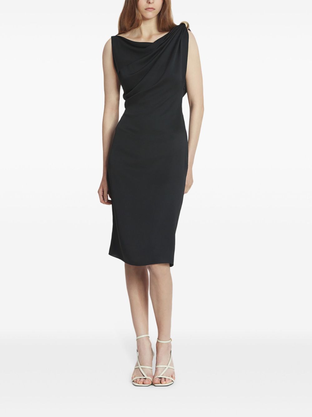 Lanvin Arpège dress - Zwart