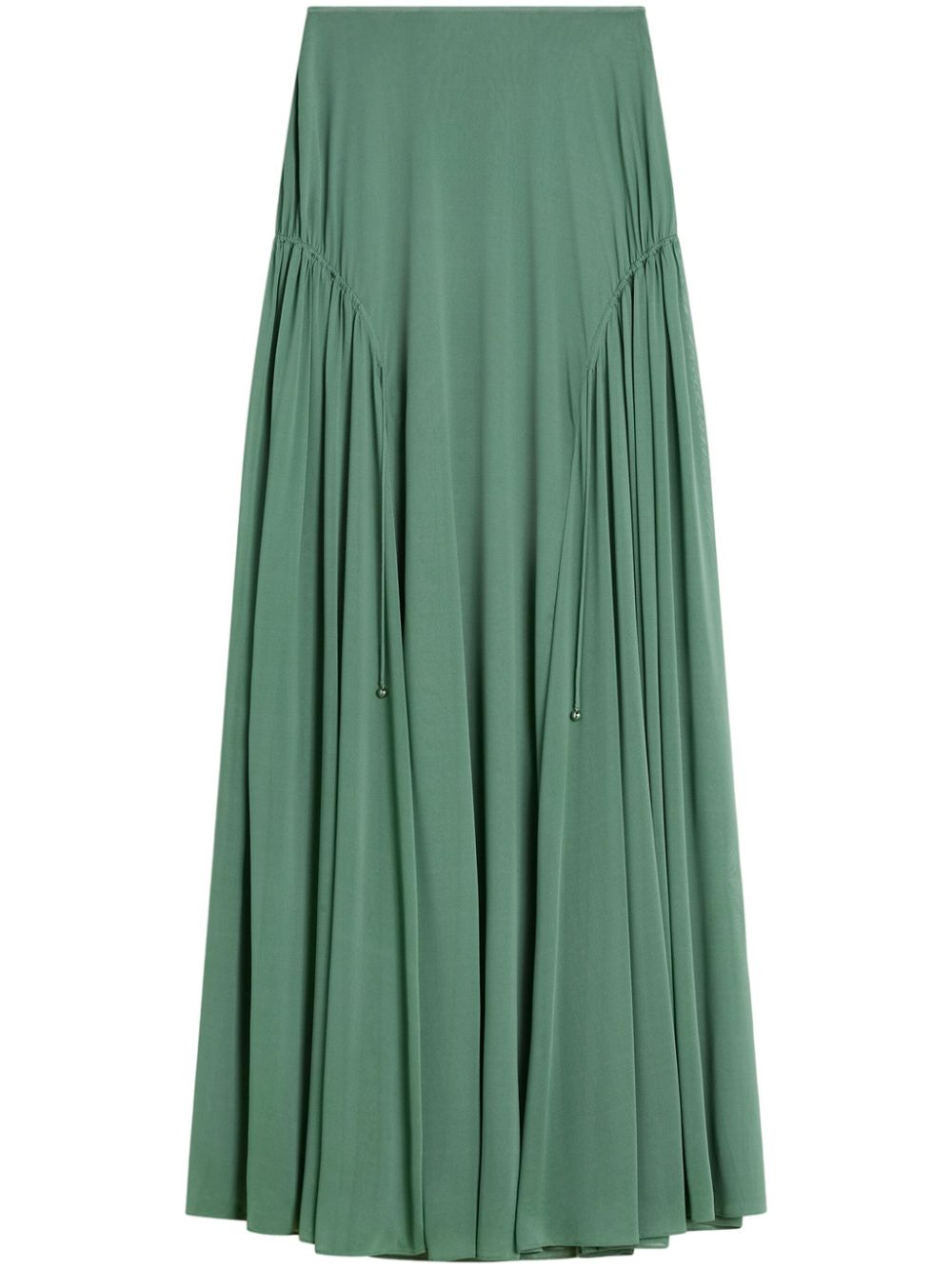 jersey maxi skirt