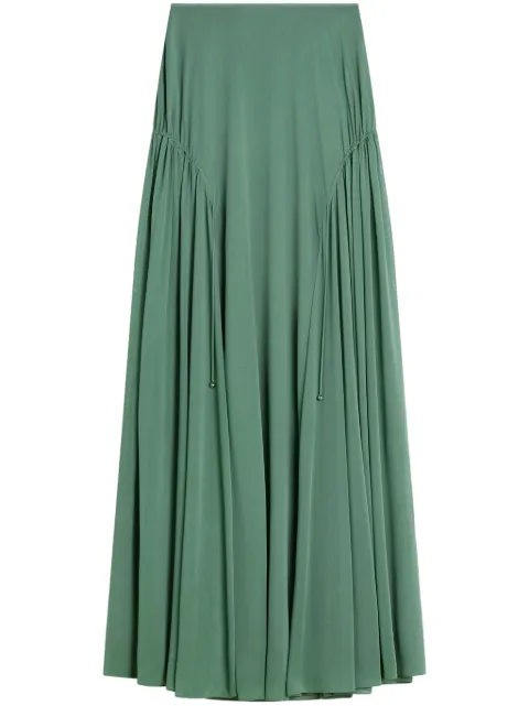 Lanvin falda larga de tejido jersey